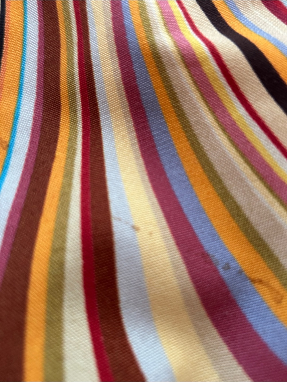 Paul Smith Multicolor Striped Shoulder Bag - Vintage - Picture 8 of 8